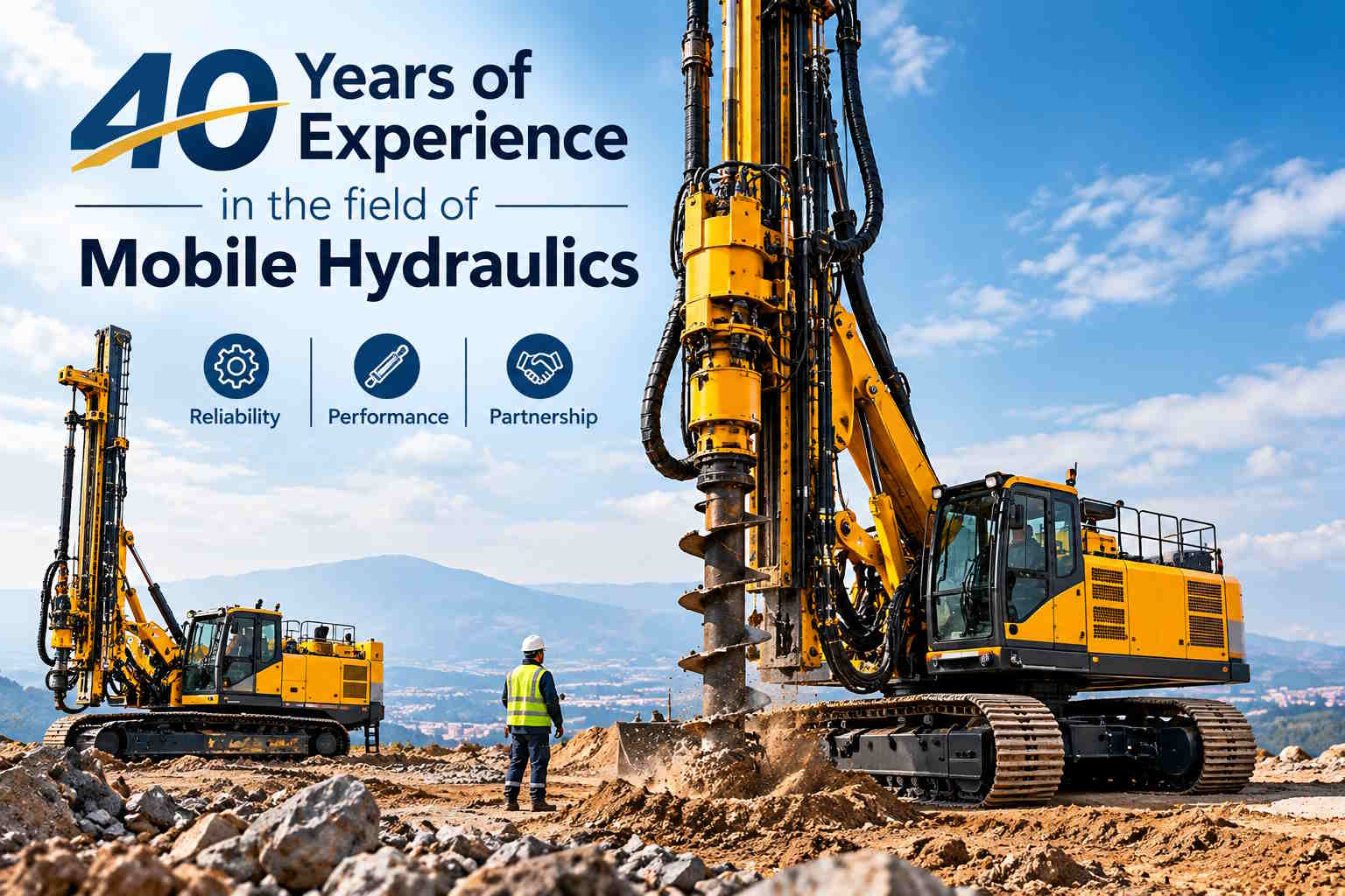40 years of experience at SOGAR Hydraulics