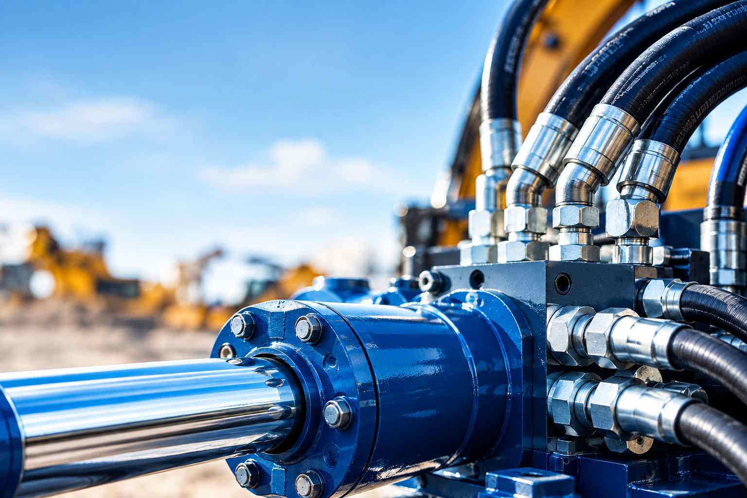 SOGAR Hydraulics, Powering Your Performance: hydraulic cylinder, valve block and hoses
