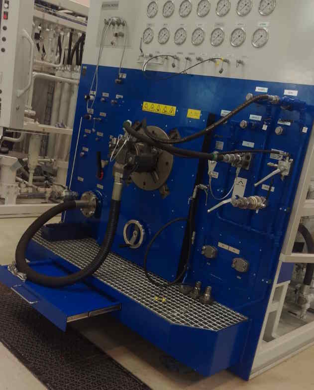 Precise measurement with full instrumentation